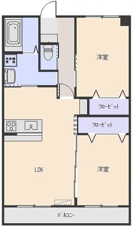 ライフォート明神の物件間取画像